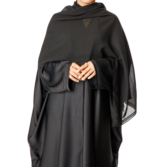 Detailed Batwing (Black)