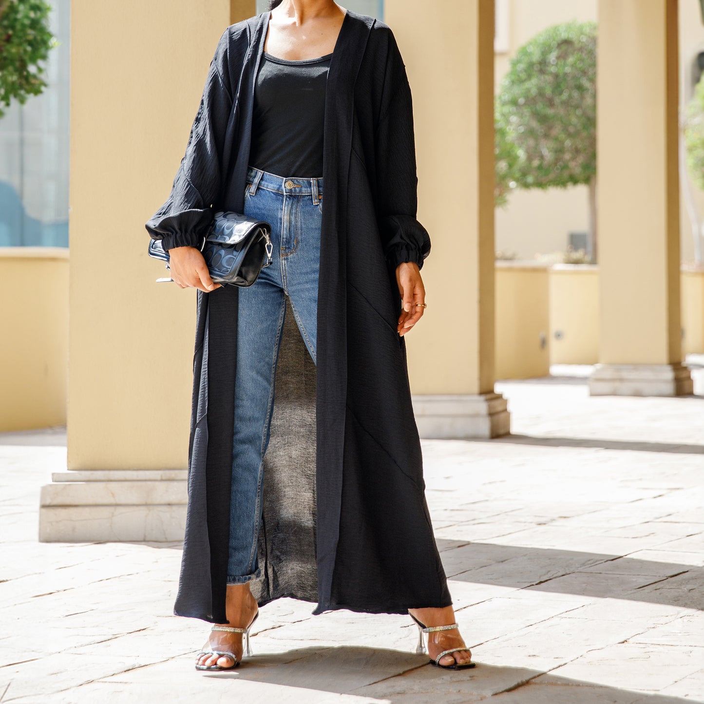 Open Abaya