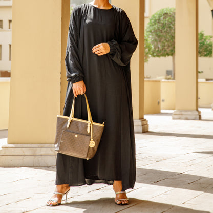 Open Abaya