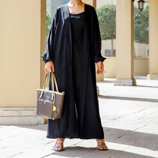 Open Abaya